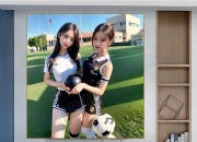 爱游戏在线-劲爆足球战：女子足球联赛掀起热潮