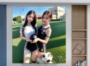 爱游戏在线-劲爆足球战：女子足球联赛掀起热潮