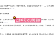 爱游戏ayx-华夏幸福不敌申花，球员们需总结失败经验调整战术的简单介绍