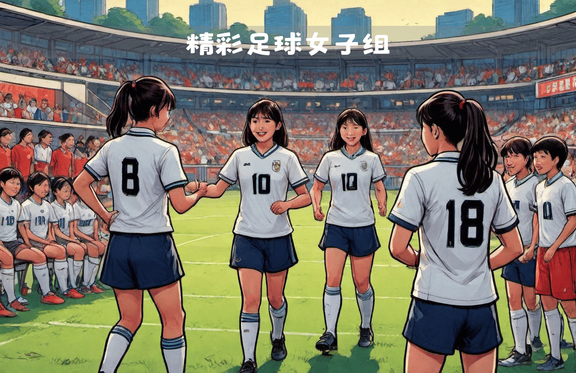 劲爆足球战：女子足球联赛掀起热潮
